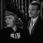 Eleanor Parker and Kent Smith in The Voice of the Turtle (1947)