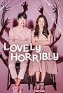 Song Ji-hyo and Park Shi-hoo in Lovely Horribly (2018)