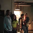 Production Still from "Growl" of Josh Kelly, Katee Sackoff, Robbie Jones, and Donna Ruko