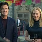 Jason Bateman and Laura Linney in The Beginning of the End (2022)