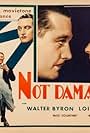 Robert Ames, Walter Byron, and Lois Moran in Not Damaged (1930)