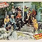 Jesse Ashlock, Jack Baxley, Jean Carlin, Iris Lancaster, Stanley Ellison, Agapito Martínez, Jack Rivers, Wesley Tuttle, Jimmy Wakely, Lee 'Lasses' White, and The Texas Stars in Song of the Sierras (1946)