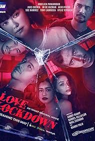 Angelica Panganiban, Jake Cuenca, JM De Guzman, Sue Ramirez, Arjo Atayde, Kylie Verzosa, and Tony Labrusca in Love Lockdown (2020)