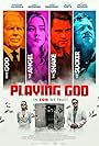 Michael McKean, Alan Tudyk, Luke Benward, and Hannah Kasulka in Playing God (2021)