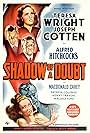 Joseph Cotten, Macdonald Carey, and Teresa Wright in Shadow of a Doubt (1943)