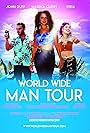 John Duff, RiRia, and Marina Curry in World Wide Man Tour (2018)