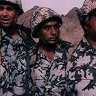 Ahmed Helmy, Karim Abdel Aziz, Alaa Waley El Din, and Mahmoud Abdulmoghni in Aboud on the Boarder (1999)