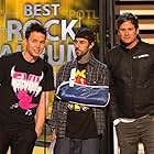 Travis Barker, Tom DeLonge, Mark Hoppus, and Blink-182 in The 51st Annual Grammy Awards (2009)