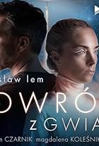 Marcin Czarnik and Magdalena Kolesnik in Powrót z gwiazd (Audioplay) (2021)