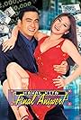 Rufa Mae Quinto and Ramon 'Bong' Revilla Jr. in Mahal kita: Final answer! (2002)