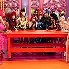 Kornbread Jete, Lady Camden, Jorgeous, Alyssa Hunter, Angeria Paris VanMicheals, Bosco, Deja Skye, Jasmine Kennedie, June Jambalaya, Kerri Colby, Maddy Morphosis, and Willow Pill in RuPaul's Drag Race (2009)