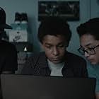 Jaden Michael, Gerald Jones, and Gregory Diaz IV in Vampires vs. the Bronx (2020)