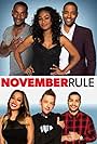 Tatyana Ali, Rick Gonzalez, Mo McRae, DJ Qualls, La La Anthony, and Jay Ellis in Porque é Novembro (2015)