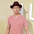 Julio Macias at an event for The Hustle (2019)