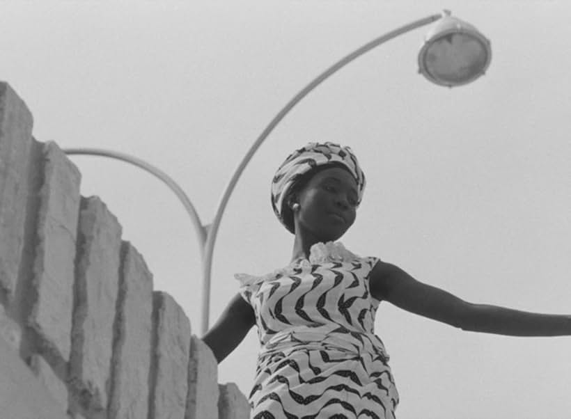 Mbissine Thérèse Diop in Black Girl (1966)