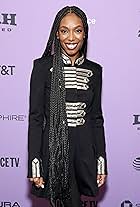 Elle Lorraine at an event for Bad Hair (2020)
