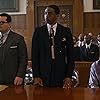 Sterling K. Brown, Josh Gad, and Chadwick Boseman in Marshall (2017)