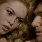 Brigitte Bardot and Robert Hossein in Love on a Pillow (1962)