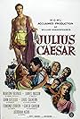 Marlon Brando, John Gielgud, Deborah Kerr, James Mason, Greer Garson, Louis Calhern, and Edmond O'Brien in Julius Caesar (1953)