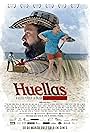 Carlos Vergara and Tatiana Olea in Huellas (2017)