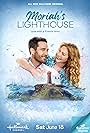 Rachelle Lefevre and Luke Macfarlane in Moriah's Lighthouse (2022)