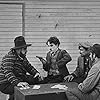 Charles Chaplin, Frank J. Coleman, and Tom Wilson in The Immigrant (1917)