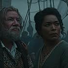 Angela Bassett and Ray Winstone in Damsel (2024)