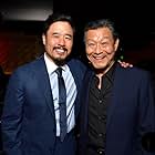 Randall Park and James Saito attend the afterparty for the world premiere of Netflix's 'Always Be My Maybe' at STK on May 22, 2019 in Westwood, California. - World Premiere Of Netflix's 'Always Be My Maybe'