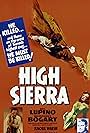 Humphrey Bogart and Ida Lupino in High Sierra (1940)