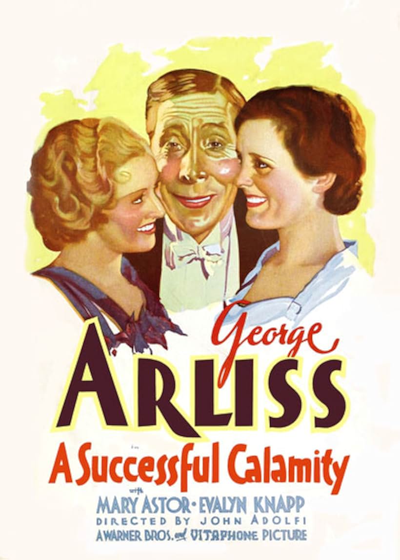 Mary Astor, George Arliss, and Evalyn Knapp in A Successful Calamity (1932)