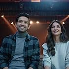 Kriti Kharbanda and Vikrant Massey in 14 Phere (2021)