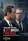 Guy Pearce and Damian Lewis in A Spy Among Friends (2022)