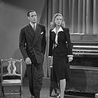 Louise Allbritton and Patric Knowles in Who Done It? (1942)