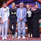 Archana Puran Singh, Shraddha Kapoor, Sushant Singh Rajput, Nitesh Tiwari, Naveen Polishetty, Varun Sharma, Saharsh Kumar Shukla, Kapil Sharma, and Tushar Pandey in Team Chhichhore (2019)