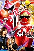 Ninpuu Sentai Hurricaneger with Donbrothers