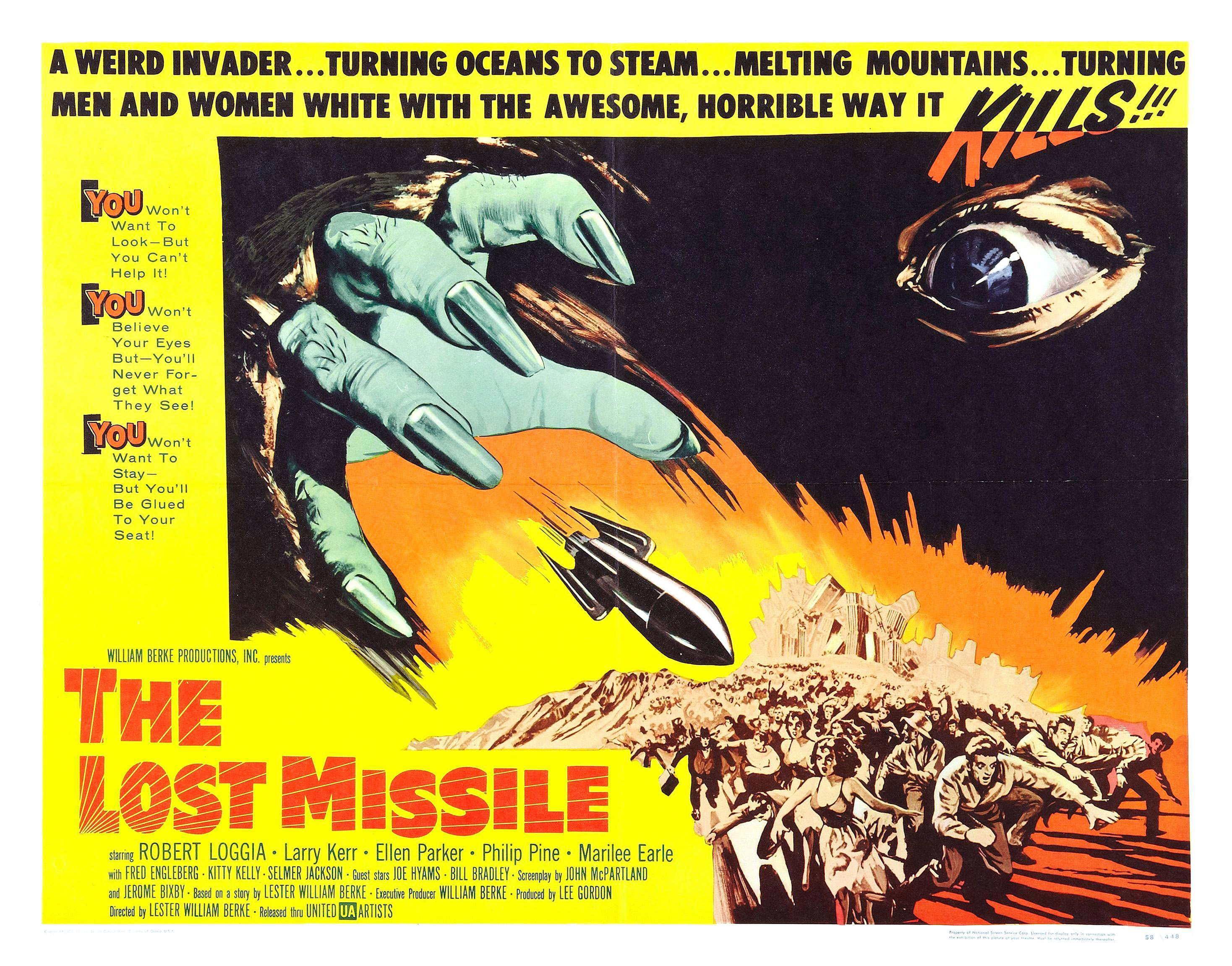 The Lost Missile (1958)