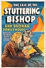 Ann Dvorak and Donald Woods in The Case of the Stuttering Bishop (1937)