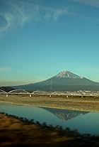 Le mont Fuji vu d'un train en marche (2021)