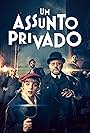 Jean Reno, Álex García, Gorka Otxoa, Pablo Molinero, and Aura Garrido in Um Assunto Privado (2022)