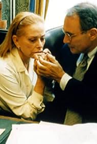 Bernard Le Coq and Geneviève Page in Mémoires en fuite (2000)