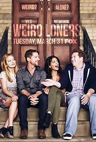 Zachary Knighton, Becki Newton, Nate Torrence, and Meera Rohit Kumbhani in Weird Loners (2015)