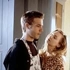 Hope Davis and Michael Vartan in The Myth of Fingerprints (1997)