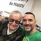 Voiceover session with Stan Lee for Stan Lee's Cosmic Crusaders.