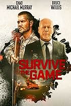 Bruce Willis and Chad Michael Murray in Survive the Game (2021)