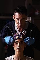 Jonathan Rhys Meyers and Poppy Drayton in The Paralytic