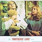 Judy Cornwell and Susannah York in Brotherly Love (1970)