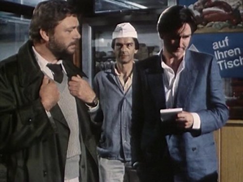 Uwe Friedrichsen, Helmut Zierl, and Günther Heitzmann in Kaltes Fleisch (1982)