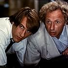 Gérard Depardieu and Pierre Richard in The ComDads (1983)