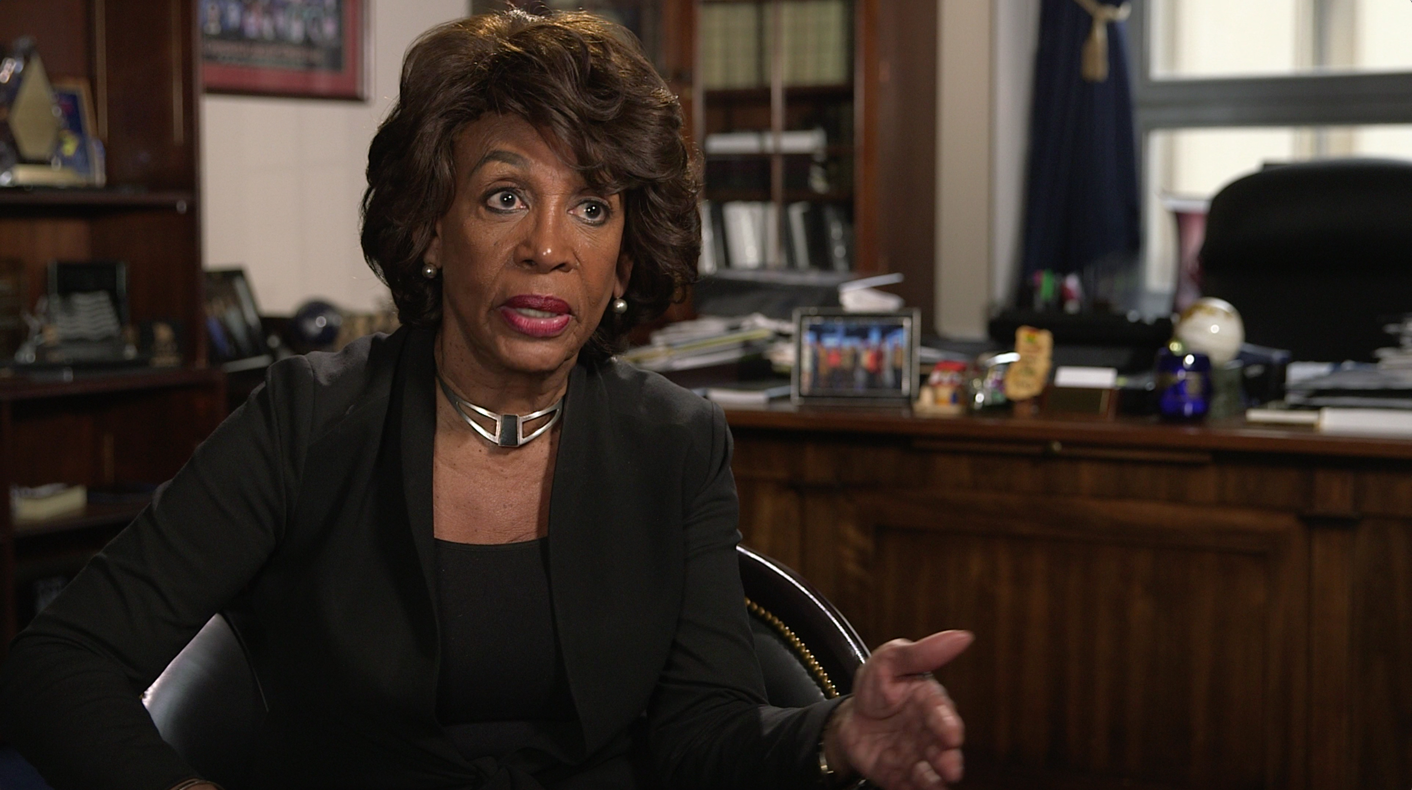 Maxine Waters in Fail State (2017)