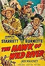 Smiley Burnette and Charles Starrett in The Hawk of Wild River (1952)